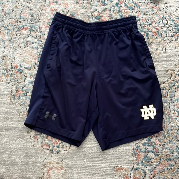 Notre dame Under Armour shorts - Picture 1 of 1